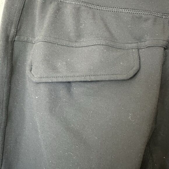 Lululemon Men’s Fleece Black Sweatpants Size M - Picture 6 of 9